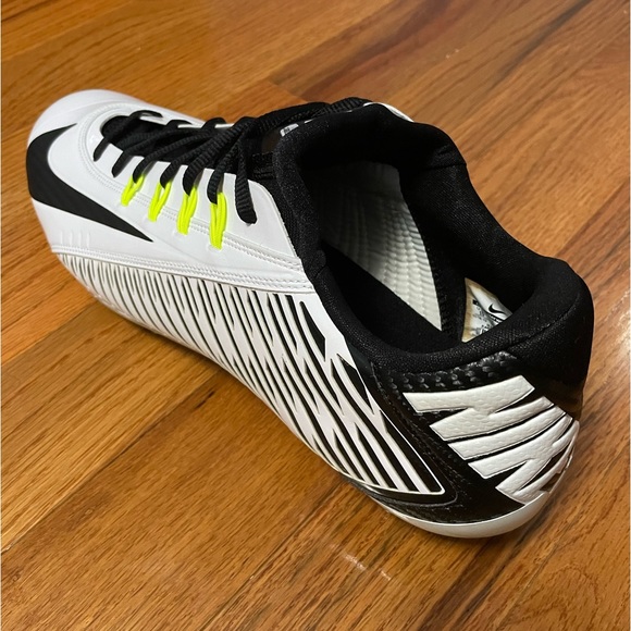 Size 15- Nike Vapor Carbon 2014 Elite Men's Football Cleats Style 631425-100. - Picture 12 of 12